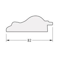 Товар: Зеркало Evoform Octagon 55x75 BY 7141 в багетной раме - Старый гипс 82 мм - фото 4 Зеркало Evoform Octagon 55x75 BY 7141 в багетной раме - Старый гипс 82 мм — фото 4, Мебель для ванной
