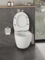 Унитаз Orange C07-150W подвесной с сиденьем Микролифт — фото 12, Унитазы