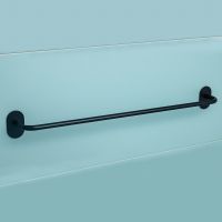 Товар: Полотенцедержатель Bemeta Easy 163104240 Черный матовый - фото 2 Полотенцедержатель Bemeta Easy 163104240 Черный матовый — фото 2, Полотенцедержатели