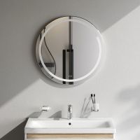 Зеркало AM.PM X-Joy 65 M85AMOX0651WG с сенсорным выключателем — фото 3, Мебель для ванной