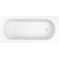 Ванна из искусственного камня Whitecross Gin 170x70 0217.170070.200 Белая матовая без гидромассажа — фото 1, Ванны