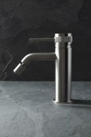 Смеситель для биде Allen Brau Priority Никель брашированный арт-5.31A04-BN — фото 15, Смесители для биде