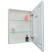 Товар: Зеркальный шкаф Reflection Chill 500х800 RF2317CH с подсветкой Белый матовый - фото 3 Зеркальный шкаф Reflection Chill 500х800 RF2317CH с подсветкой Белый матовый — фото 3, Зеркальные шкафы в ванную