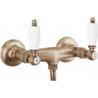 Смеситель для душа Cezares First FIRST-DS-02-Bi Бронза — фото 1, Смеситель для душа