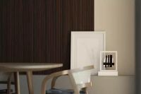 Модульная панель Acupan Trapeze AP122501.94 Эльм коричневый 2760х122х12 мм — фото 3, Панели