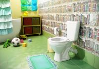 Унитаз компакт Rosa Детский 4620008196268 Белый с бачком и сиденьем — фото 2, Напольные унитазы