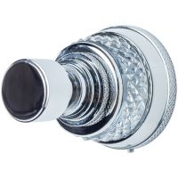 Крючок Boheme Aura 10246-CR Хром — фото 1, Крючки для полотенец
