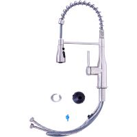 Смеситель для кухни Orange Boni M15-125ni Никель — фото 4, Смесители