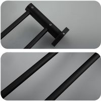 Товар: Полотенцедержатель Frap F302 F30209 двойной Черный матовый - фото 5 Полотенцедержатель Frap F302 F30209 двойной Черный матовый — фото 5, Полотенцедержатели