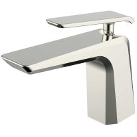 Смеситель для раковины Bien Lucca BL11012904 Никель — фото 1, Смесители