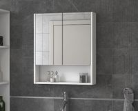 Зеркальный шкаф Vigo Urban 60 zsh.URB.60 Белый — фото 2, Зеркальные шкафы в ванную