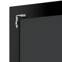 Зеркало Evoform Exclusive-G 124х99 BY 4374 с гравировкой в багетной раме - Травленое золото 99 мм — фото 5, Мебель для ванной