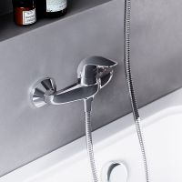 Смеситель для душа Damixa Eclipse 312000001 Хром — фото 2, Смесители