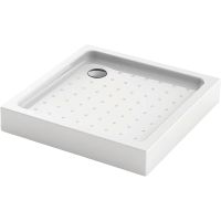 Акриловый поддон для душа Veconi Tezeo TZ-52 100x100 TZ52-100-C5 Белый — фото 1, Акриловые душевые поддоны