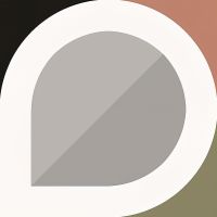 Керамогранит Equipe Bauhome Blatt Cold 27692 20x20 см — фото 1, Керамогранит