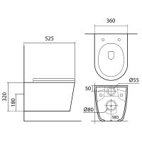Товар: Комплект унитаза с инсталляцией Aquatek Set Aquatek Вега-KKI2 с сиденьем Микролифт - фото 16 Комплект унитаза с инсталляцией Aquatek Set Aquatek Вега-KKI2 с сиденьем Микролифт — фото 16, Комплекты унитаз + инсталляция