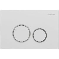 Клавиша смыва Allen Brau Priority 9.20001.20 Белая — фото 1, Кнопки смыва