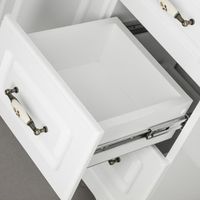 Товар: Тумба под раковину Style Line Олеандр-2 100 Люкс Белый - фото 4 Тумба под раковину Style Line Олеандр-2 100 Люкс Белый — фото 4, Мебель для ванной