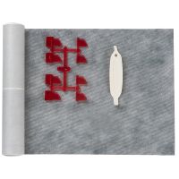 Душевой лоток Berges Super Line 550 090180 с решеткой Хром матовый — фото 9, Душевые лотки