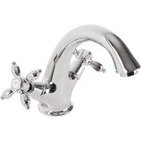 Смеситель для раковины Cezares Nostalgia-LS1-01 Хром — фото 1, Смесители для раковины