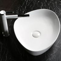 Раковина-чаша Ceruttispa 50 CR0021C СТ9549 Белая — фото 2, Раковины накладные