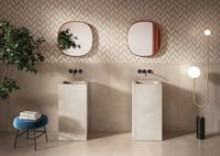 Товар: Керамогранит La Fenice Touch Beige Rett 12TH002 60х120 см - фото 2 Керамогранит La Fenice Touch Beige Rett 12TH002 60х120 см — фото 2, Керамогранит