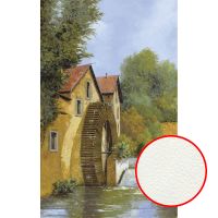 Фреска Ortograf Городской пейзаж живопись 11705 Фактура флок FLK Флизелин (1,7*2,7) Зеленый/Желтый/Голубой, Город/Пейзаж/Живопись арт-11705 (флок FLK) — фото 1, Фрески