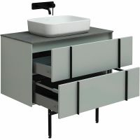 Товар: Тумба под раковину Allen Brau Reality 90 1.32006.PWM подвесная Папирус матовый - фото 48 Тумба под раковину Allen Brau Reality 90 1.32006.PWM подвесная Папирус матовый — фото 48, Тумбы под раковину