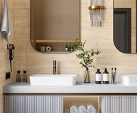 Керамогранит Laparet Eternity Beige полированный SG50003022R 59,5х119,1 см — фото 2, Керамогранит