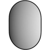 Зеркало Evoform Colora 70х50 BY 0463 с окантовкой - Черный цвет — фото 1, Мебель для ванной