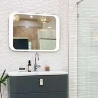 Товар: Зеркало Silver Mirrors Indigo 80 ФР-00001702 с подсветкой с сенсорным выключателем и подогревом - фото 2 Зеркало Silver Mirrors Indigo 80 ФР-00001702 с подсветкой с сенсорным выключателем и подогревом — фото 2, Зеркала в ванную комнату