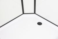 Товар: Душевая кабина Niagara Premium 100x100 NG-6902-01GD Black с гидромассажем - фото 17 Душевая кабина Niagara Premium 100x100 NG-6902-01GD Black с гидромассажем — фото 17, Душевые кабины