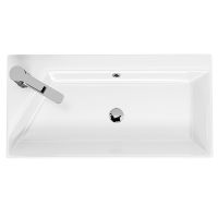 17065-KL Раковина Слим Синерджи 65 белый JORNO — фото 1, Раковины