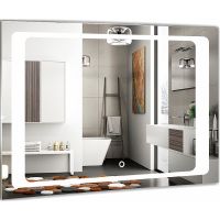 Зеркало Azario Фортуна 80 ФР-00000947 с подсветкой с сенсорным выключателем — фото 1, Зеркала в ванную комнату