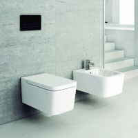 Унитаз Roca Inspira Square 346537000 подвесной без сиденья — фото 5, Подвесные унитазы