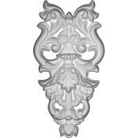 Орнамент Европласт 1.60.038 23x230x120 мм — фото 1, Колонны