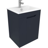 Тумба под раковину Aquanet Практика 50 330452 подвесная Маренго — фото 1, Тумбы под раковину