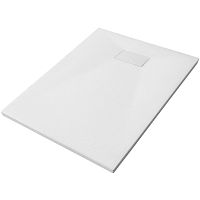 Душевой поддон из стеклопластика WasserKRAFT Main 110x90 41T15 Белый матовый — фото 1, Душевые поддоны