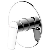 Смеситель для душа Bravat Rhein PB8429564CP-ENG Хром — фото 1, Смеситель для душа