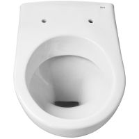 Комплект унитаза Roca Mateo 346200000+ZRU9302815 с инсталляцией Berges Novum L3 040213 с сиденьем и клавишей смыва Хром — фото 6, Унитазы