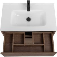 Товар: Тумба под раковину BelBagno Kraft 80 KRAFT-800-2C-PIA-RT Rovere Tabacco - фото 3 Тумба под раковину BelBagno Kraft 80 KRAFT-800-2C-PIA-RT Rovere Tabacco — фото 3, Тумбы под раковину