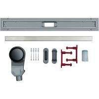 Товар: Душевой лоток Logan L002L-850 306892 с решеткой Нержавеющая сталь / под плитку - фото 4 Душевой лоток Logan L002L-850 306892 с решеткой Нержавеющая сталь / под плитку — фото 4, Душевые лотки