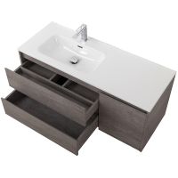 Товар: Тумба под раковину BelBagno Kraft 100 L KRAFT-1000-2C-1A-SO-CG-L подвесная Cemento Grigio - фото 4 Тумба под раковину BelBagno Kraft 100 L KRAFT-1000-2C-1A-SO-CG-L подвесная Cemento Grigio — фото 4, Тумбы под раковину