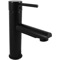 Смеситель для раковины Rav Slezak Seina SE928.5CMAT Черный матовый — фото 1, Смесители