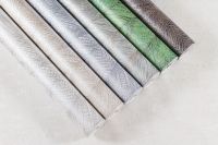 Обои Артекс Murano 10809-04 Винил на флизелине (1,06*10,05) Серый, Листья/Абстракция — фото 3, Обои для стен