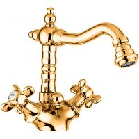 Смеситель для биде Webert Ottocento OT710402010 Золото — фото 1, Смесители