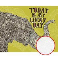 Фреска Ortograf Животные 9613 Фактура бархат FX Флизелин (3,4*2,7) Зеленый/Коричневый, Животные/Надписи/Абстракция — фото 1, Фрески