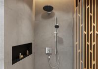 Смеситель для душа Hansgrohe ShowerSelect с термостатом Хром арт-15763000 — фото 10, Встраиваемые смесители для душа