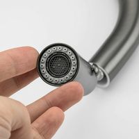 Смеситель для кухни Gappo G4398-41 Оружейная сталь — фото 5, Смесители