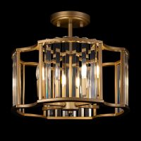 Товар: Люстра Maytoni Neoclassic Solar MOD087CL-04G Прозрачная Золото - фото 3 Люстра Maytoni Neoclassic Solar MOD087CL-04G Прозрачная Золото — фото 3, Люстры